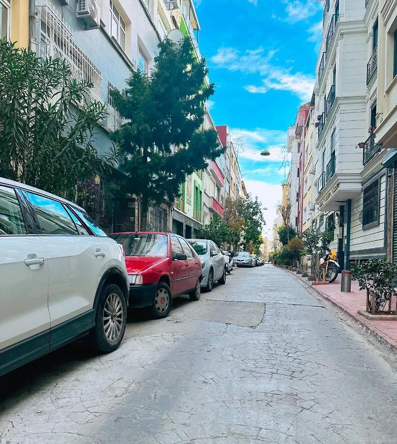 Aliya Home No1-New Apartment Close To Taksim Стамбул