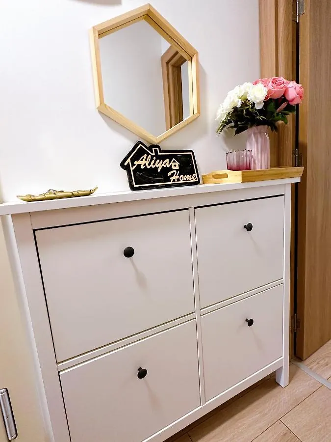Aliya Home No1-New Apartment Close To Taksim Стамбул