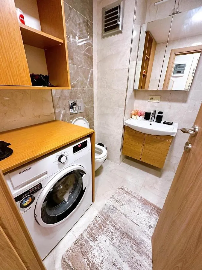 Aliya Home No1-New Apartment Close To Taksim Стамбул Турция