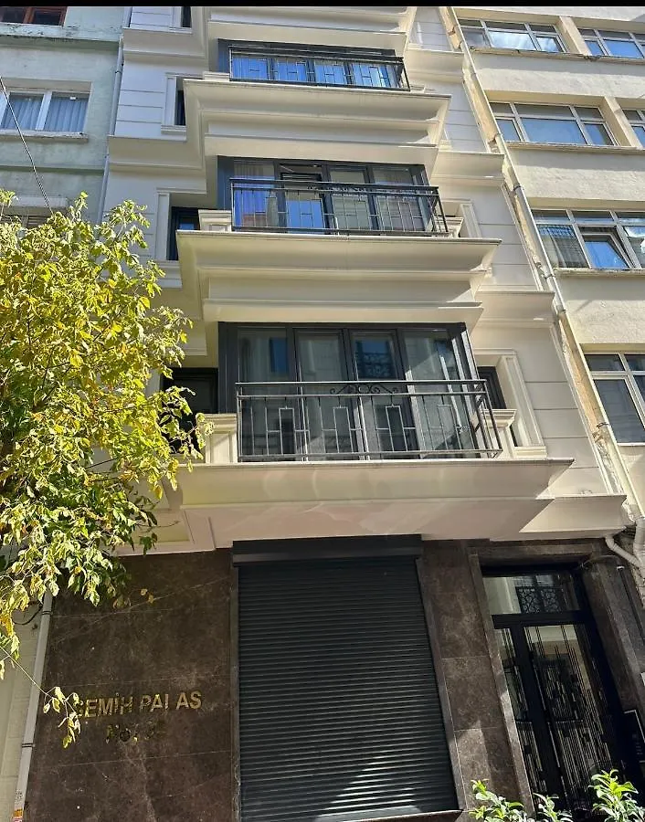 Aliya Home No1-New Apartment Close To Taksim איסטמבול