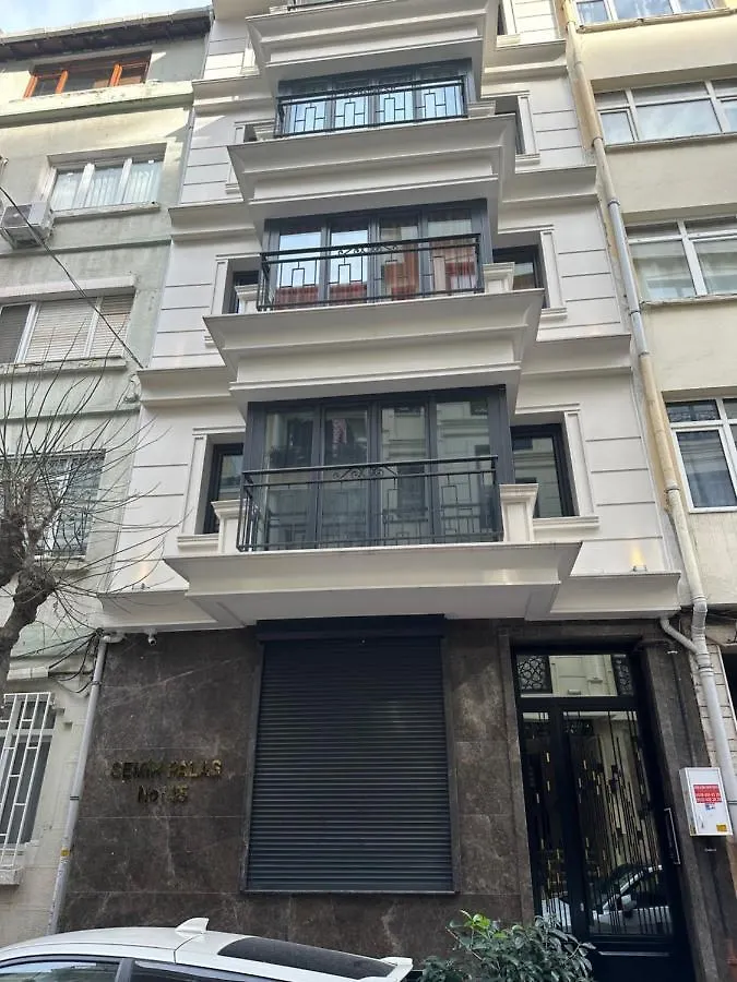 Aliya Home No1-New Apartment Close To Taksim איסטמבול