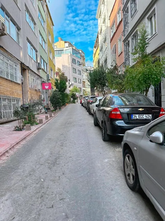 Aliya Home No1-New Apartment Close To Taksim איסטמבול