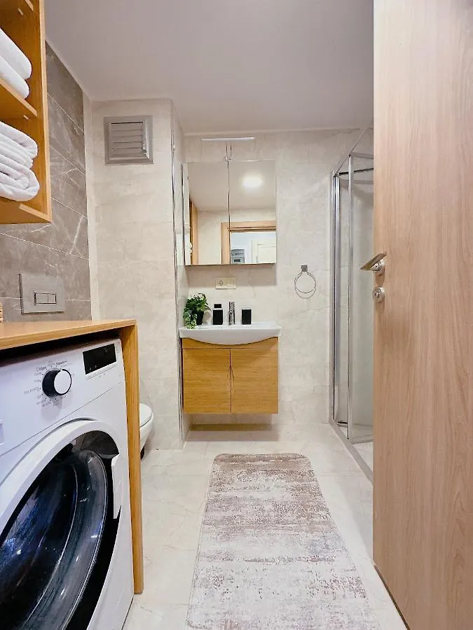 Aliya Home No1-New Apartment Close To Taksim איסטמבול 0*,
